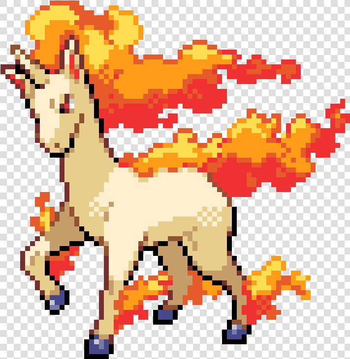 Ponyta And Rapidash Pokemon   Png Download  Transparent PngTransparent PNG