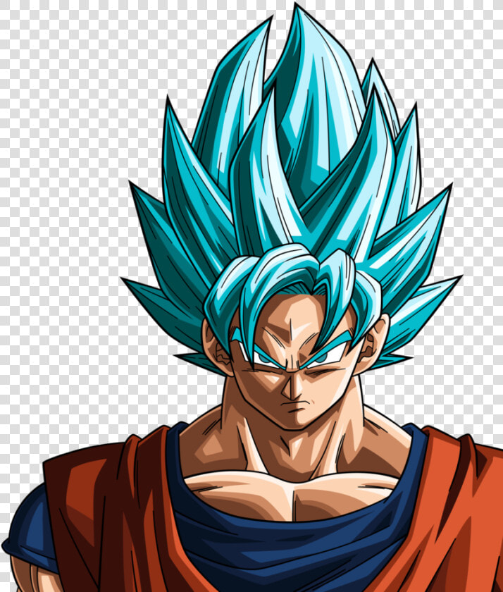 Super Saiyan Blue Goku By Rayzorblade189   Dragon Ball Z Goku Super Saiyan Blue  HD Png DownloadTransparent PNG