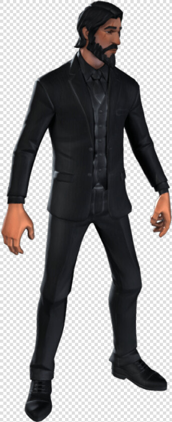 Fortnite John Wick Transparent  HD Png DownloadTransparent PNG