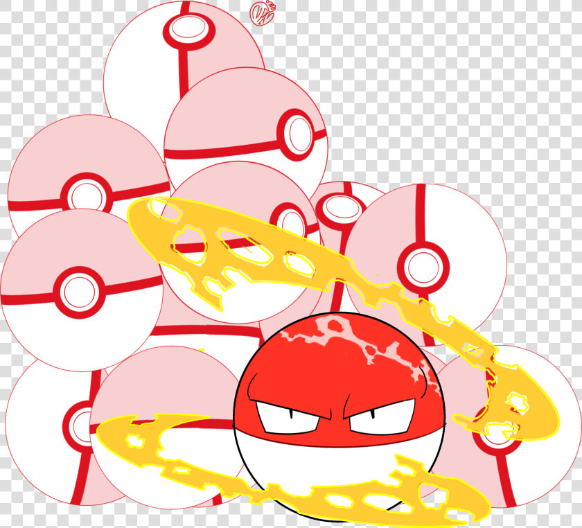 Transparent Voltorb Png  Png DownloadTransparent PNG