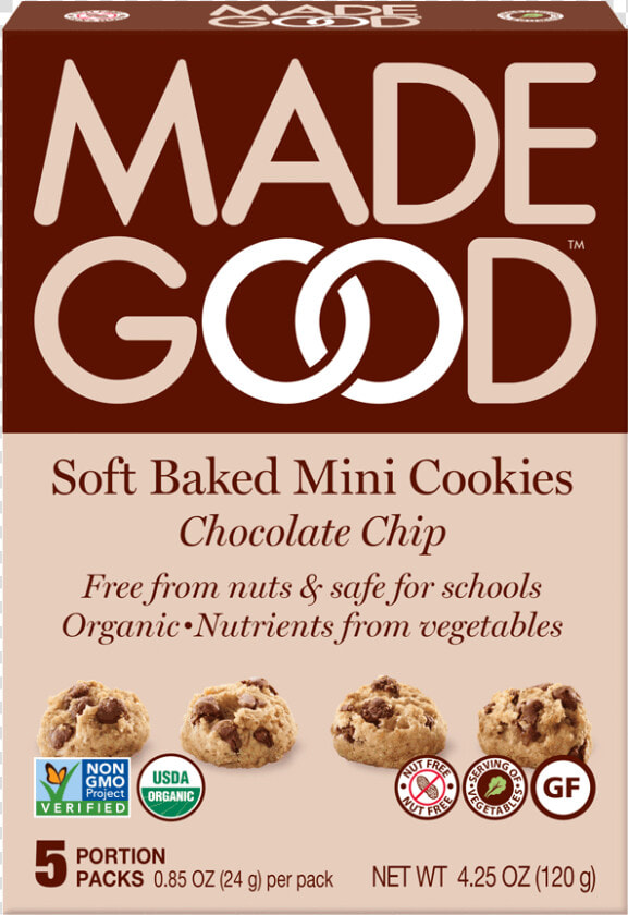 Mgus Cookies Chocchip   Non gmo Project  HD Png DownloadTransparent PNG