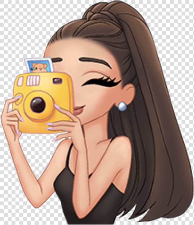 Arimoji Yellow Aestheticyellow Picture   Ariana Grande Emojis Png  Transparent PngTransparent PNG