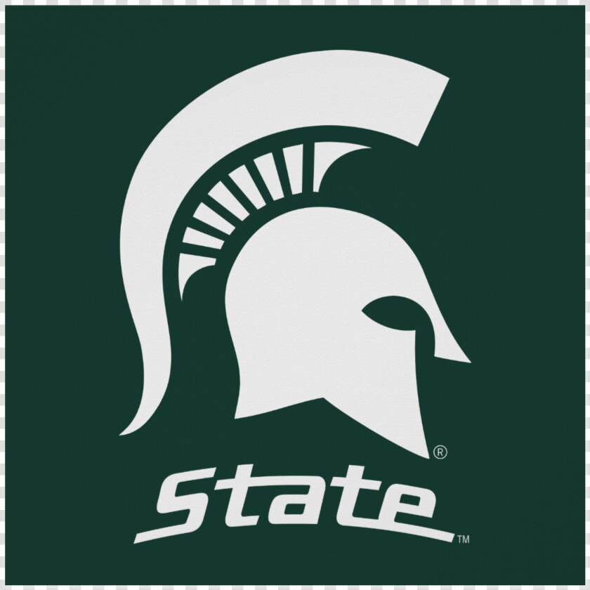 Michigan State University Men S Club Volleyball Michigan   Michigan State Spartans Icon  HD Png DownloadTransparent PNG