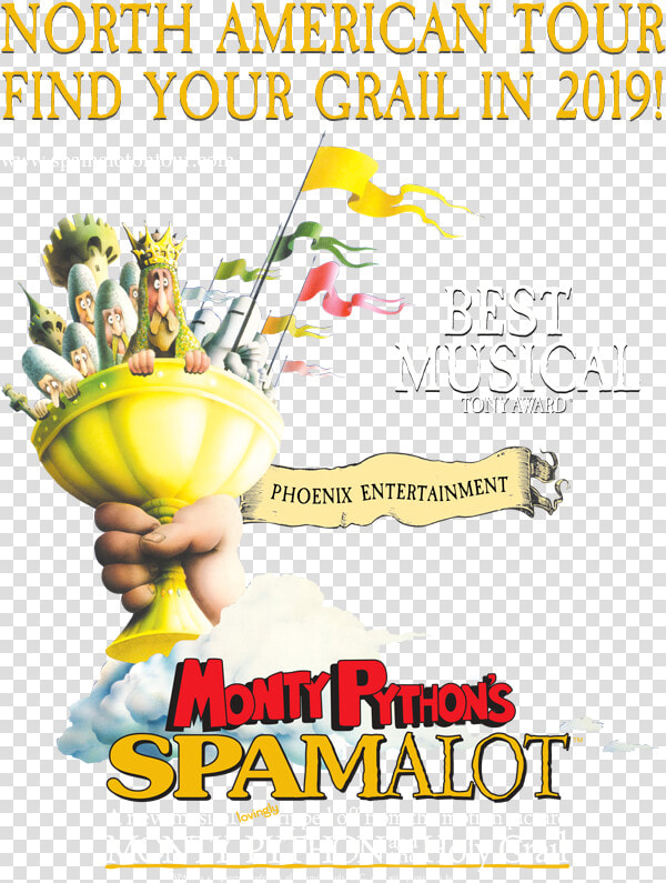   Monty Python S Spamalot  original Broadway Cast Recording   HD Png DownloadTransparent PNG