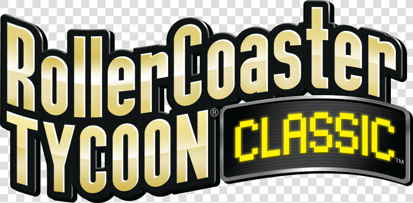 Rollercoaster Tycoon Classic Logo  HD Png DownloadTransparent PNG