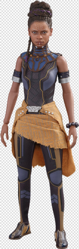 Black Panther Shuri Hot Toys  HD Png DownloadTransparent PNG