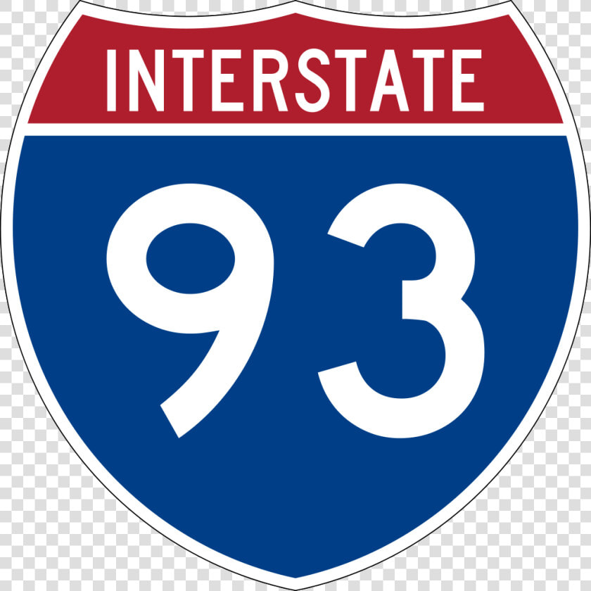 Interstate   Interstate 93 Sign  HD Png DownloadTransparent PNG