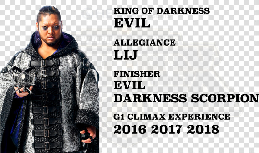 Evil Njpw Png  Transparent PngTransparent PNG