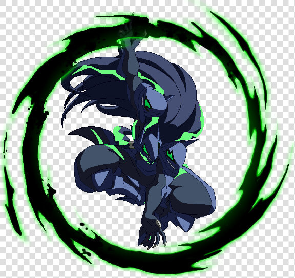 Bbcf Susanoo  HD Png DownloadTransparent PNG