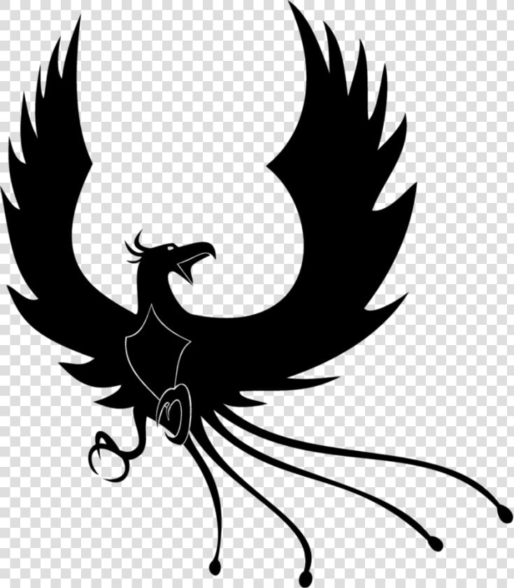 Free Phoenix Clipart Download   Phoenix Silhouette Transparent Background  HD Png DownloadTransparent PNG