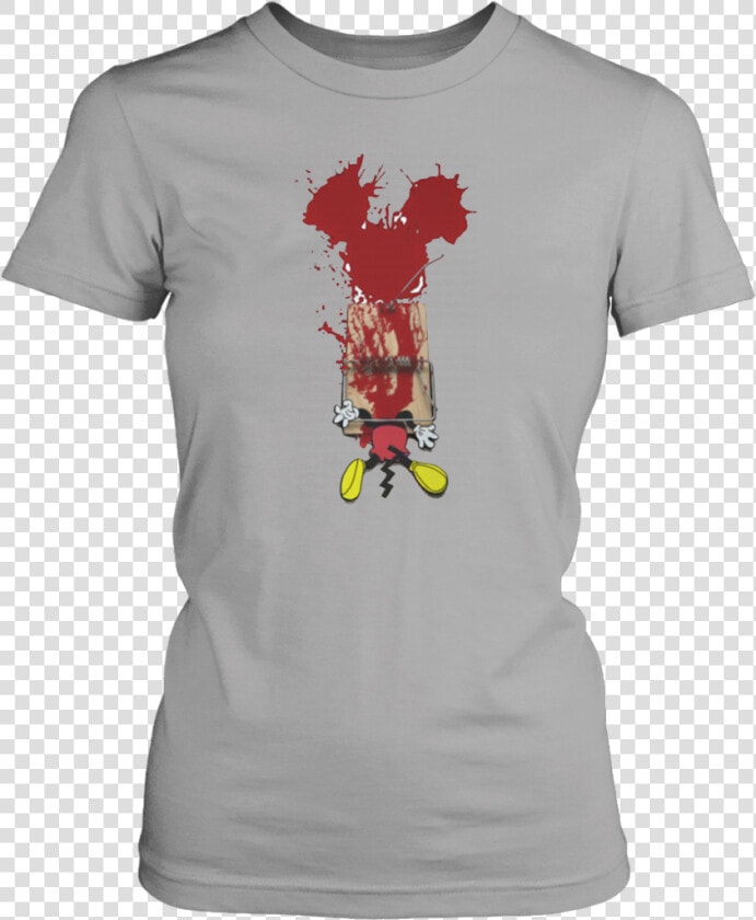 Mickey Mouse Trapped T shirt   Halloween Tree T Shirt  HD Png DownloadTransparent PNG