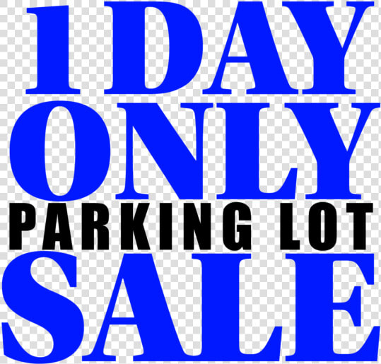 Wersells Bike Shop Parking Lot Sale   Majorelle Blue  HD Png DownloadTransparent PNG