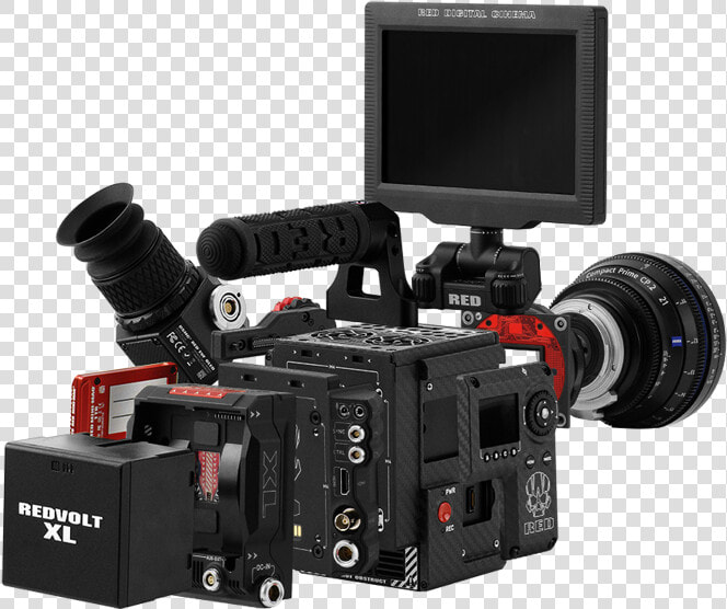 Red Camera Png   Red Modular Camera  Transparent PngTransparent PNG