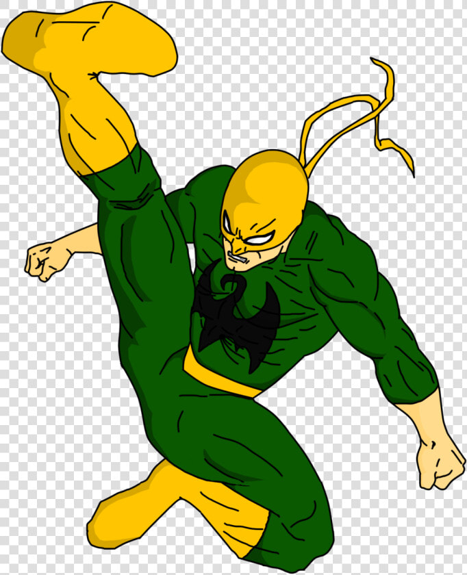 Marvel Super Hero Squad Iron Fist Spider man Wolverine   Iron Fist De Ultimate Spider Man  HD Png DownloadTransparent PNG