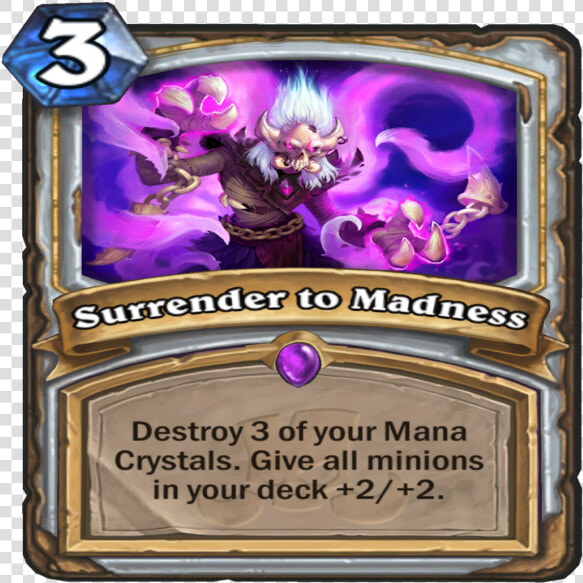 Hearthstone Surrender To Madness  HD Png DownloadTransparent PNG