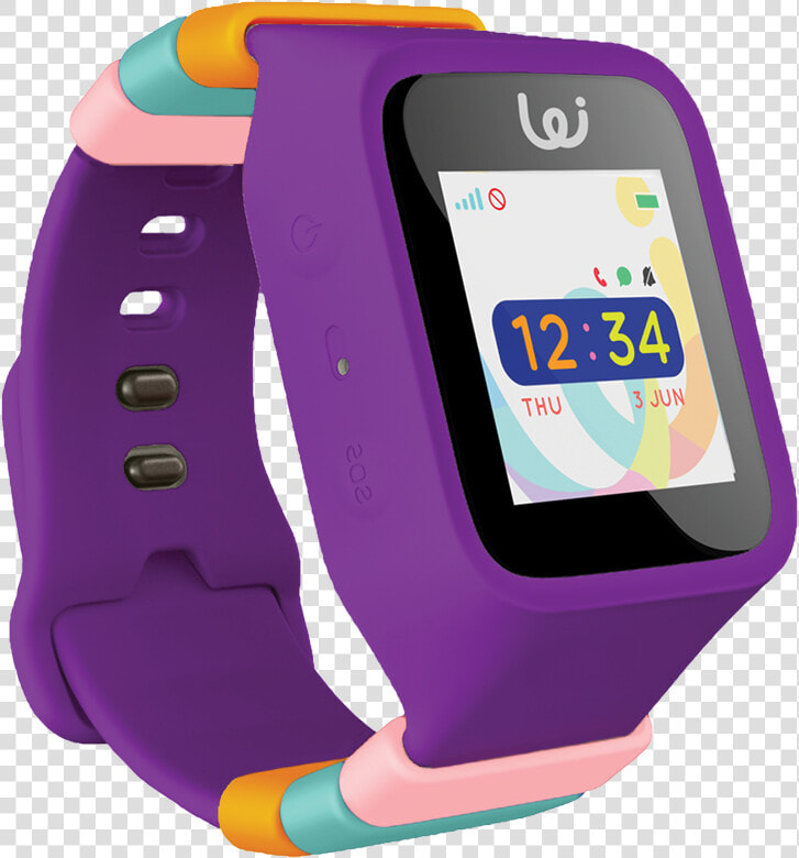 Purple Gps Wrist Watch For Children   Igps Wizard Watch  HD Png DownloadTransparent PNG