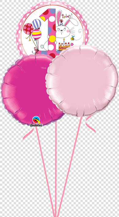 Toy Balloon Pink Birthday Party   Balloon  HD Png DownloadTransparent PNG