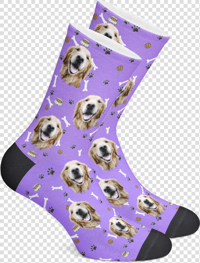 Custom Puppy Socks  Custom Socks  Personalized Socks    Custom Cat Socks  HD Png DownloadTransparent PNG