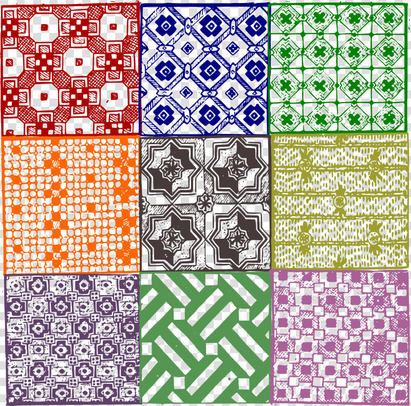 Quilt Patterns Medium Image   Motif  HD Png DownloadTransparent PNG