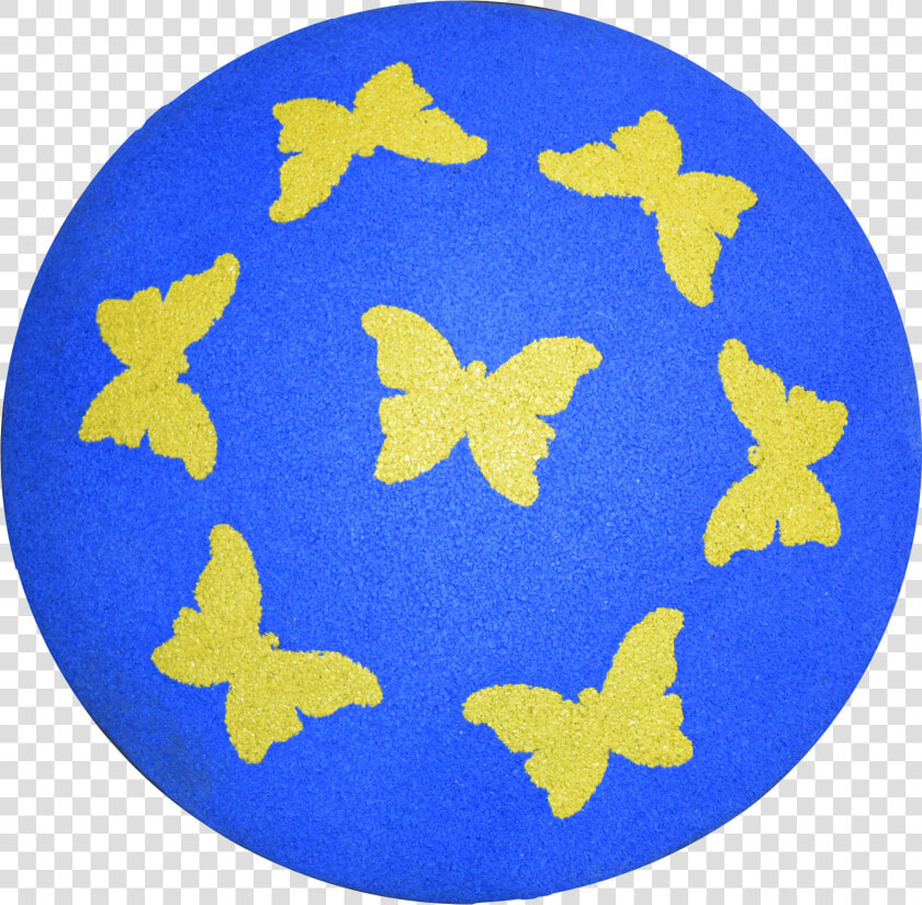 Epdm Flooring Butterfly Design  HD Png DownloadTransparent PNG