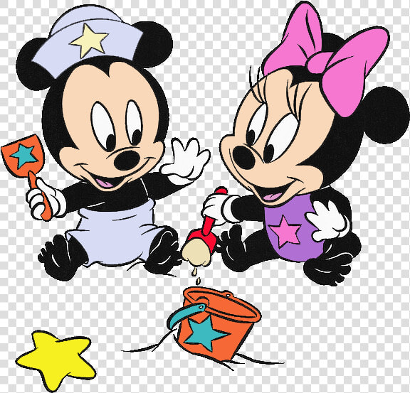 Disney Baby Minnie Mouse Cartoon   Mickey And Minnie Mouse Coloring Page  HD Png DownloadTransparent PNG