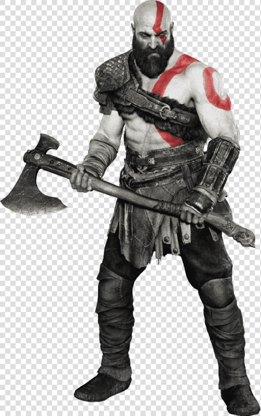 Kratos With Axe  HD Png DownloadTransparent PNG