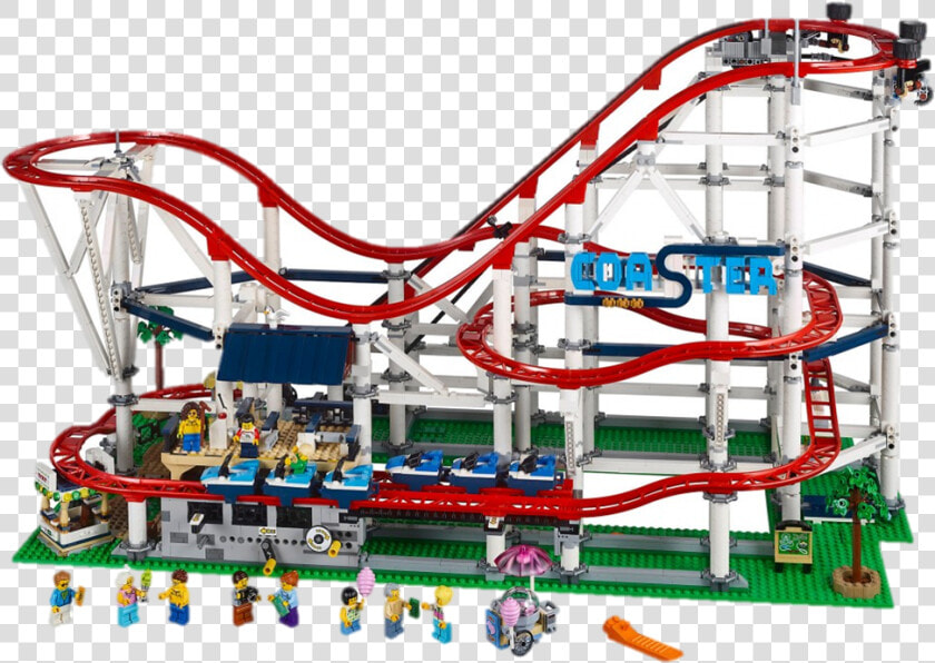 Creator Expert Roller Coaster  HD Png DownloadTransparent PNG