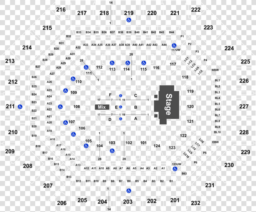 Talking Stick Resort Ariana Grande Seating Chart  HD Png DownloadTransparent PNG