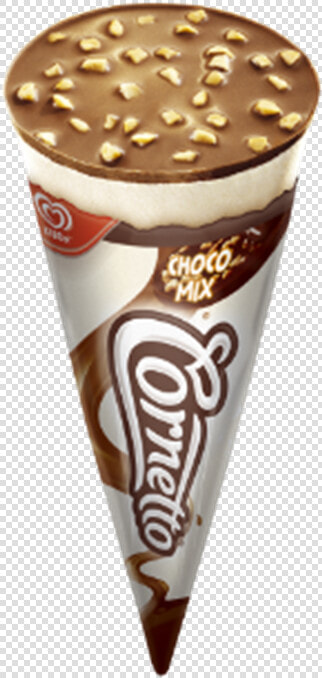 Cone De Sorvete   Cornetto Chocomix  HD Png DownloadTransparent PNG