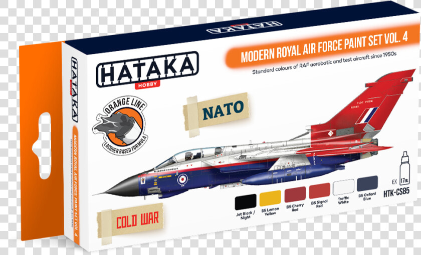 Htk Bs85 Modern Royal Air Force Paint Set Vol 4  HD Png DownloadTransparent PNG