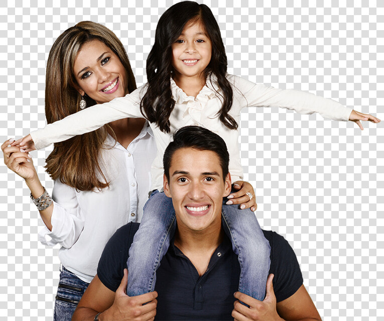 Happy Hispanic Family Png  Transparent PngTransparent PNG