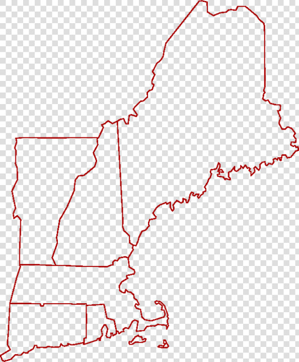 Kia Deals Of New England   New England Colonies Outline  HD Png DownloadTransparent PNG