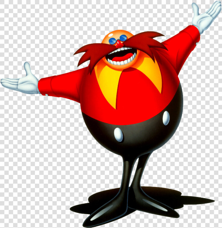 Sonic Cd Dr Robotnik  HD Png DownloadTransparent PNG