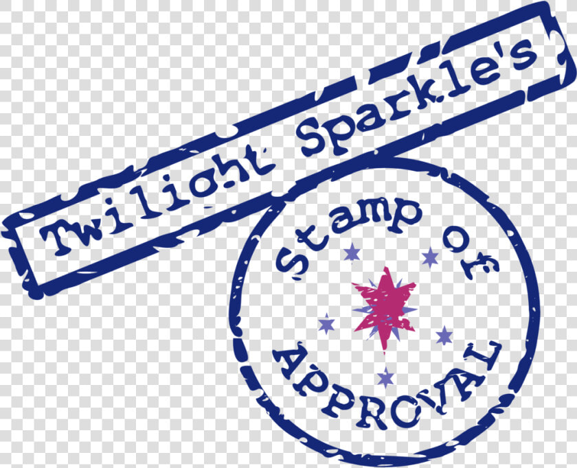 Twilight Sparkle Stamp Of Approval By Ti   Twilight Sparkle Approves  HD Png DownloadTransparent PNG