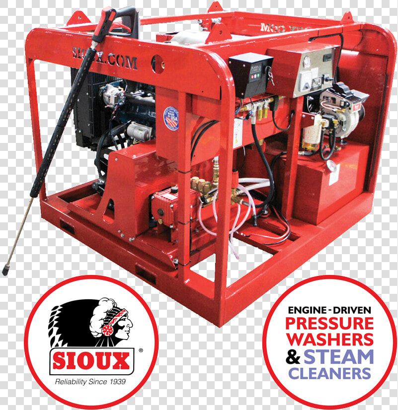 Sioux Pressure Washer   Sioux Corporation  HD Png DownloadTransparent PNG