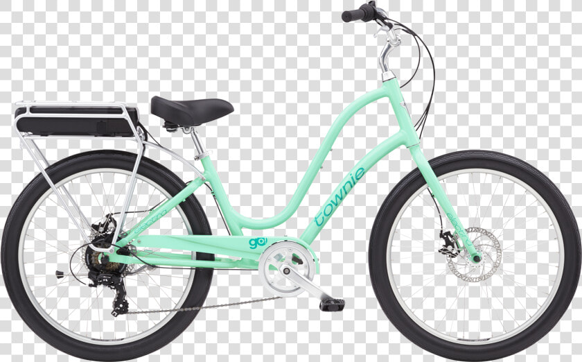 Townie Go 7d Mint Mojito   Electra Townie Bike  HD Png DownloadTransparent PNG