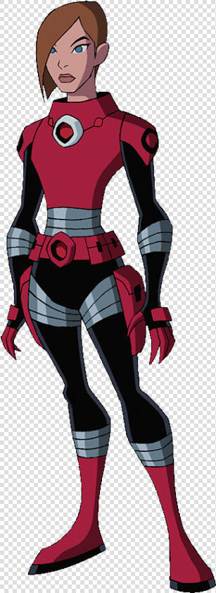 Molly Gunther Art Model   Ben 10 Molly Gunther  HD Png DownloadTransparent PNG