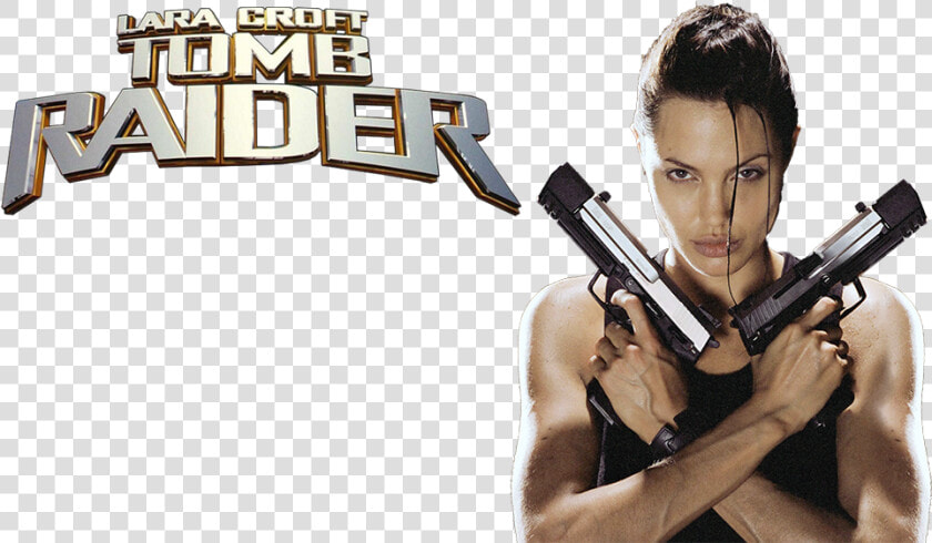 Tomb Raider   Angelina Jolie Action Movies  HD Png DownloadTransparent PNG