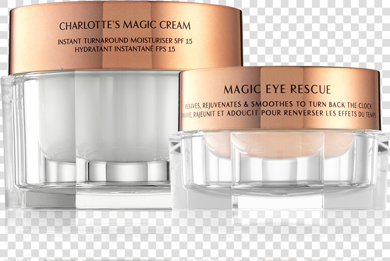 Hydration And Radiance Duo Packshot Open Stacked   Charlotte Tilbury Charlotte  39 s Magic Cream  HD Png DownloadTransparent PNG