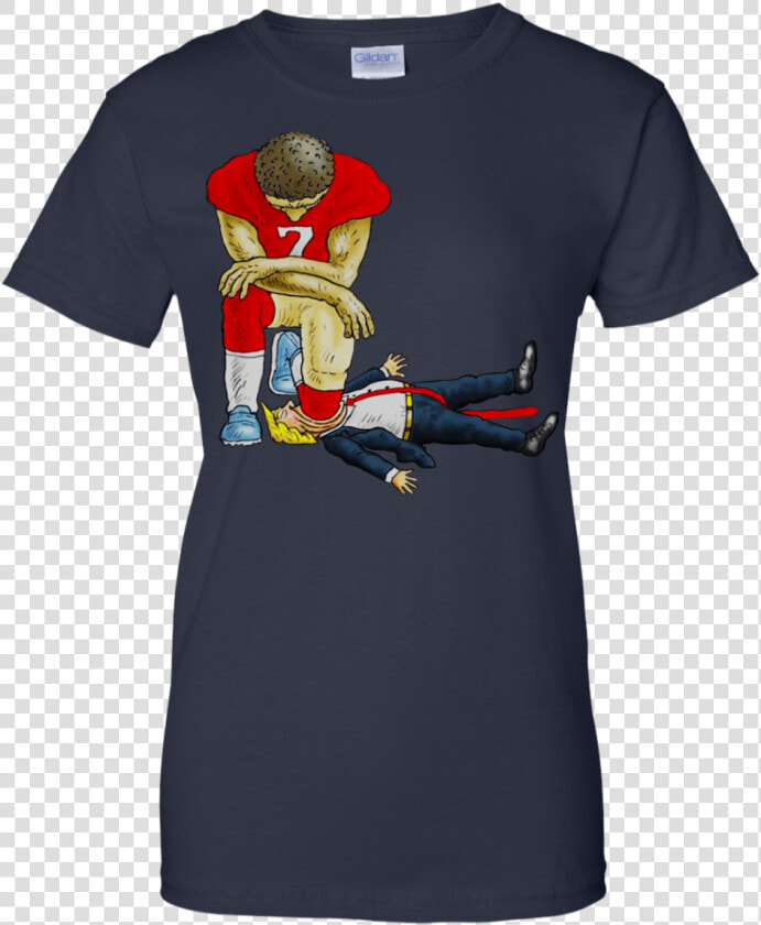 Colin Kaepernick Donald Trump Shirt  Hoodie  Tank   T shirt  HD Png DownloadTransparent PNG