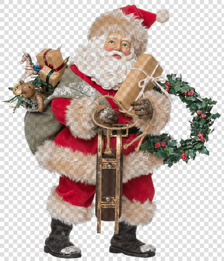 Kurt Adler Santa  HD Png DownloadTransparent PNG