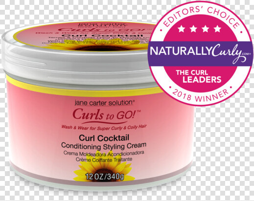 Curl Cocktail™ Conditioning Cream   Curl N Go Products  HD Png DownloadTransparent PNG