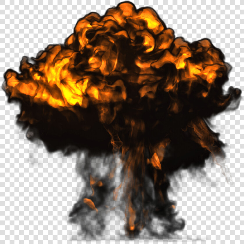 Big Explosion With Dark Smoke Png Image   Imagenes De Explosion Png  Transparent PngTransparent PNG