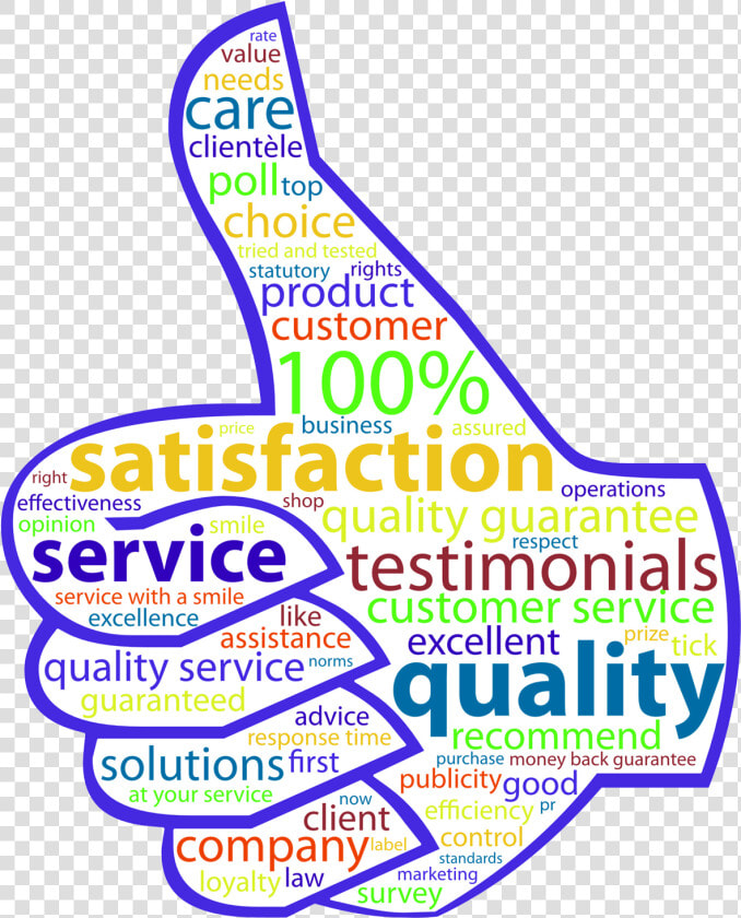 Quality Service Png Photo   Customer Satisfaction Clip Art  Transparent PngTransparent PNG