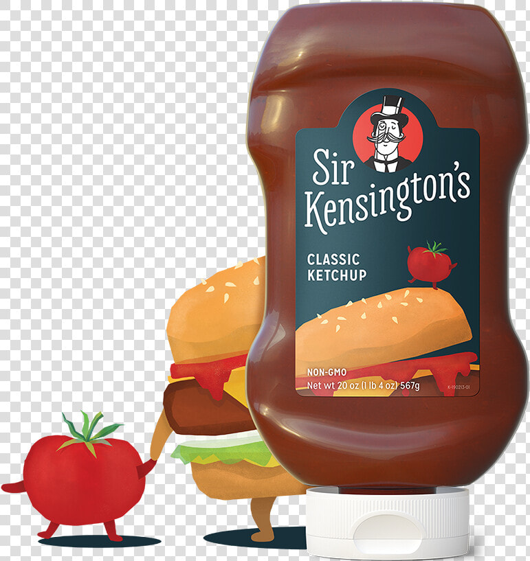 Ketchup Product Photo   Sir Kensington Ketchup  HD Png DownloadTransparent PNG