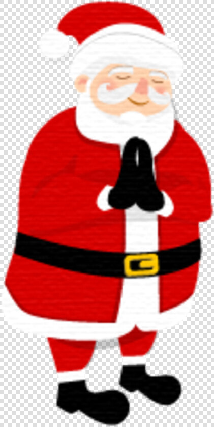 Image Placeholder Title   Santa Doing Yoga Clipart  HD Png DownloadTransparent PNG