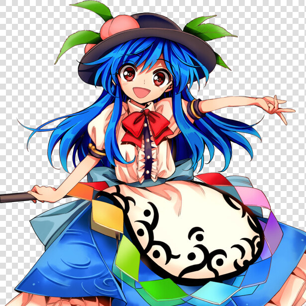 Touhou Antinomy Of Common Flowers Tenshi  HD Png DownloadTransparent PNG