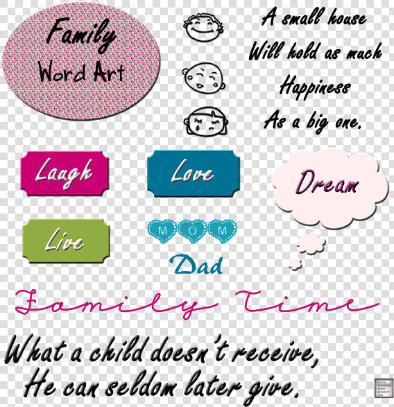 Family Word Art Free   Tenders Huntsville Al  HD Png DownloadTransparent PNG