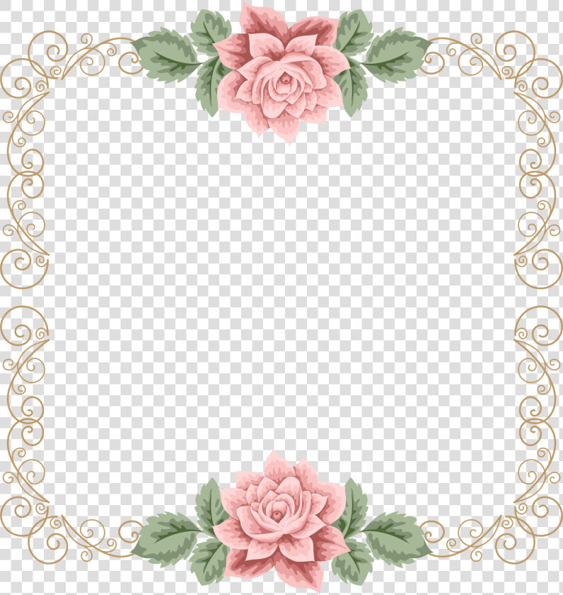 Transparent Wedding Flowers Clipart   Vintage Wedding Flower Vector  HD Png DownloadTransparent PNG