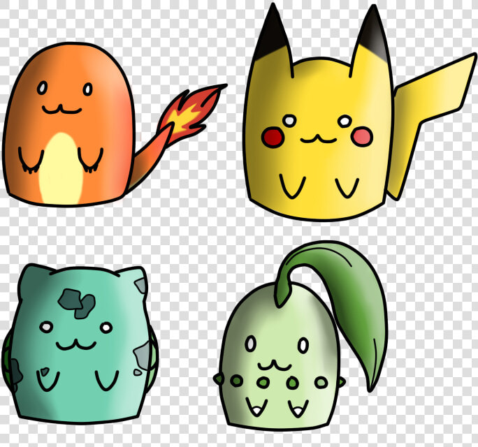 Collection Of Free Pikachu Drawing Bulbasaur Download   Pikachu Charmander Squirtle And Bulbasaur Drawing  HD Png DownloadTransparent PNG